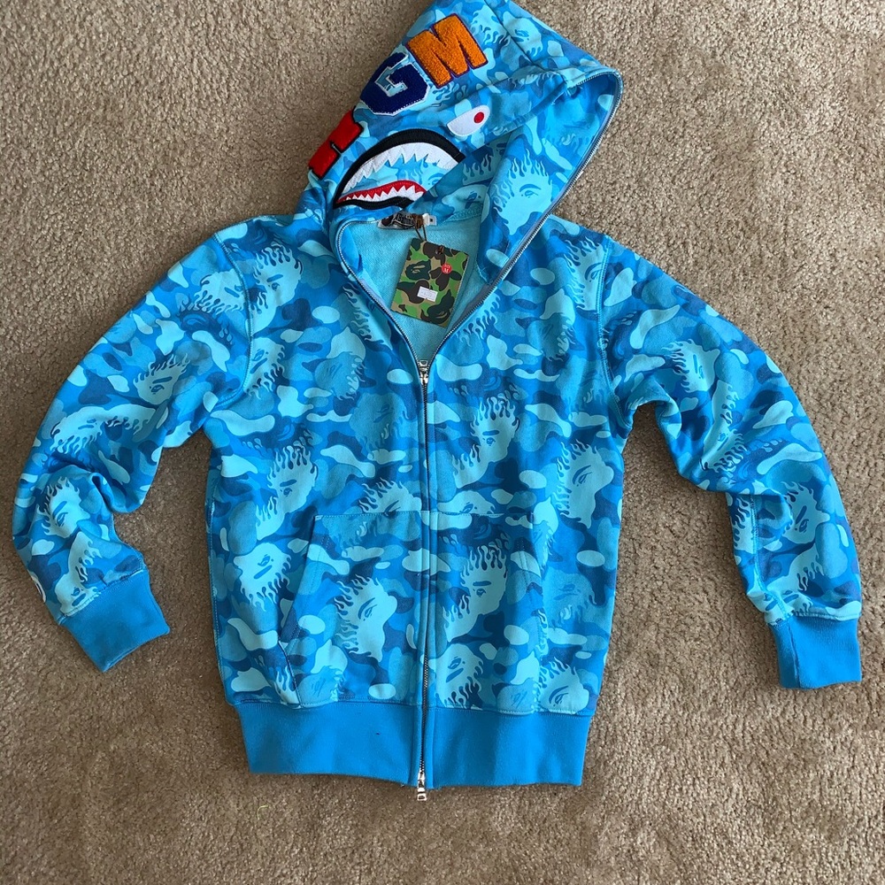 Bape zip up hoodie - Picture 15 of 16